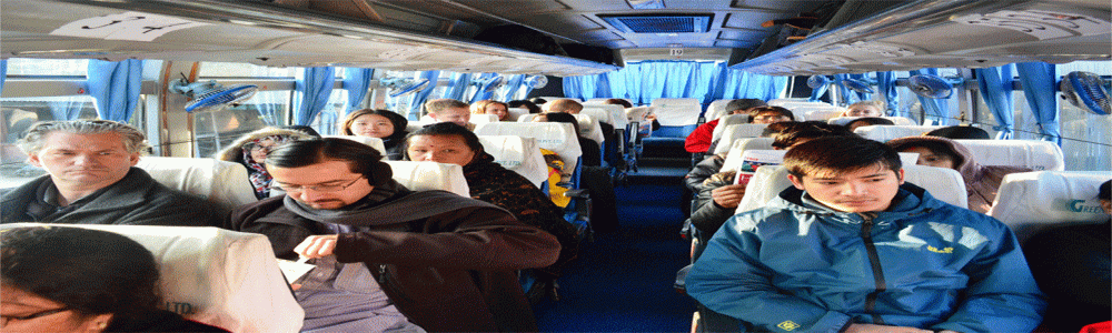 Kathmandu Pokhara Bus Seat