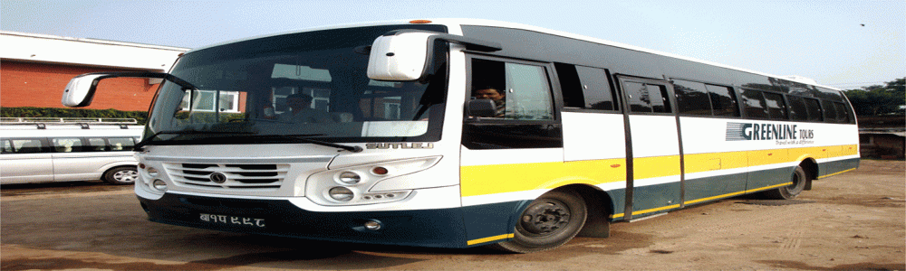 Kathmandu Pokhara Bus Greenline